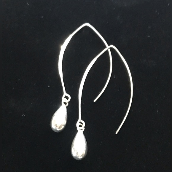 Silpada Jewelry - Original Retired Silpada Silver Threader “Just Drop In” Dangle Earrings